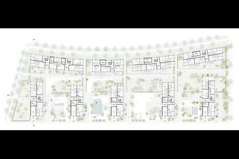 Luxembourg - plan of whole site 